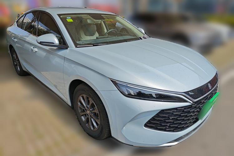 Used BYD Qin L 2024 DM-i 80KM Leading Model Front Right 45 Deg