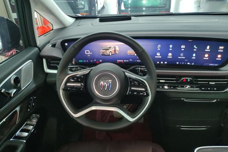 Used Buick Century 2023 2.0T Seven-Seater Yinshi Edition Steering Wheel