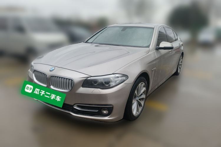Used BMW 5 Series 2014 525Li Luxury Design Package