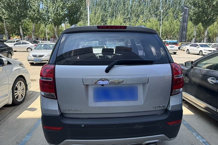 Used Chevrolet Captiva 2015 2.4L Two-Wheel Drive Urban Version 7 Seats