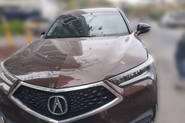 Used Acura CDX 2021 1.5T Two-Wheel Drive Enjoyment Version Front