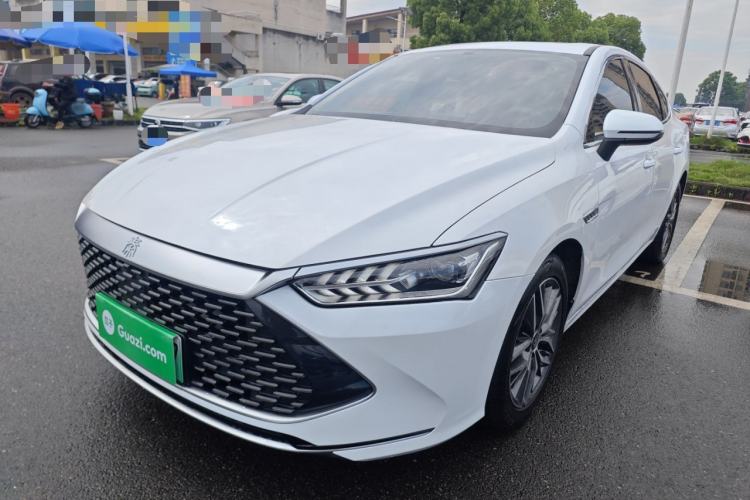 Used BYD Qin PLUS 2021 DM-i 55KM Flagship Model