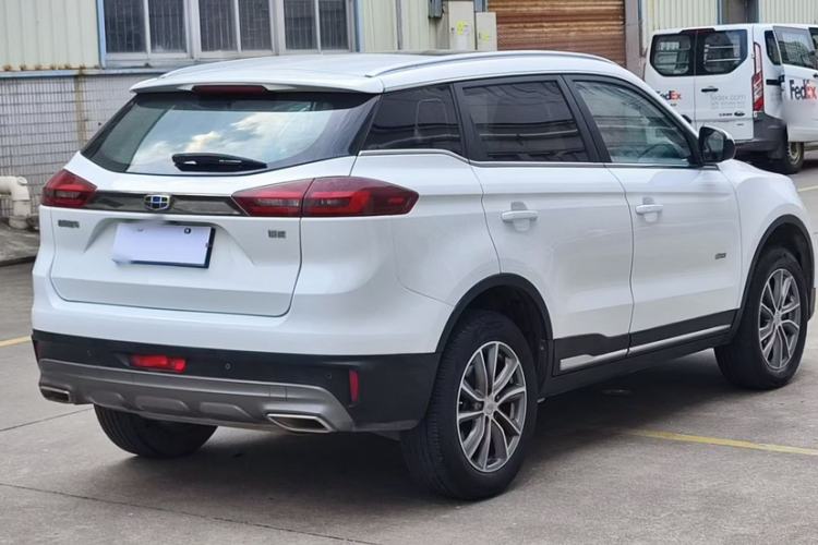 Used Geely Auto Emgrand X7 Sport 2020 1.8TD DCT Two-Wheel Drive Smart Connect 4G-Enabled Version Exterior 5
