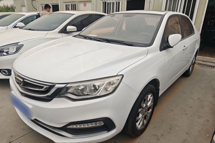 Used Geely Auto Vision 2018 1.5L Manual Happiness Edition