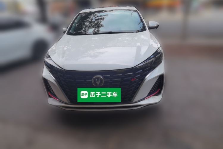 Used Changan Eado 2022 PLUS Blue Whale NE 1.4T GDI DCT Prestige Edition
