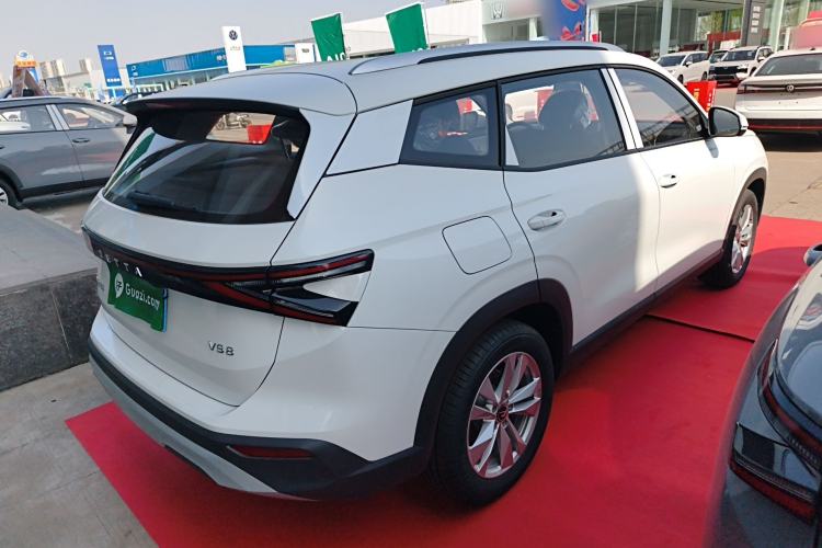 Used Jetta VS8 2026 Model 280TSI Automatic All-Round Edition Rear Right 45 Deg