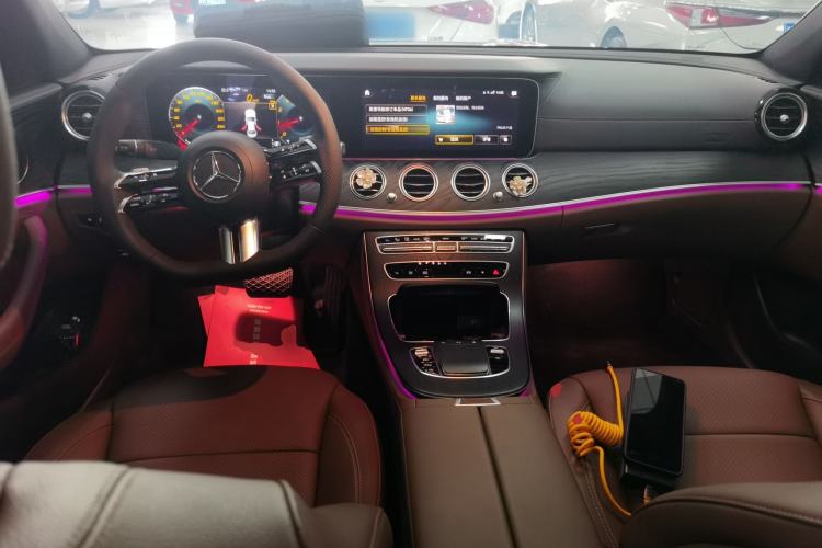 Used Mercedes-Benz E-Class 2023 E 300 L Sporty and Stylish Model
