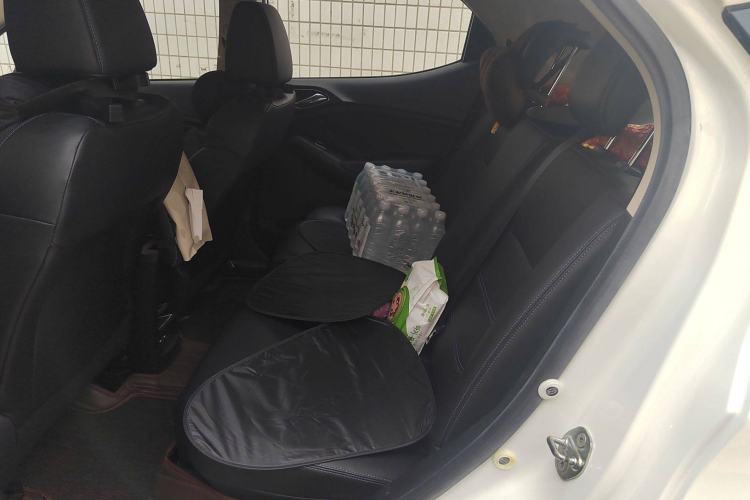 Used BYD Yuan New Energy 2019 EV360 Smart Connect Leading Model Left Rear Seat