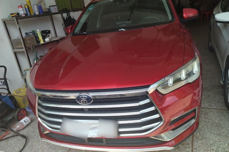 Used BYD Song Pro 2019 1.5T Automatic Luxury Model