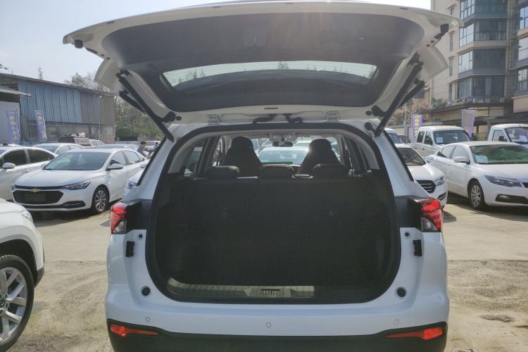 Used GAC Trumpchi GS4 2022 270T Automatic Smart Drive Navigation Edition Trunk