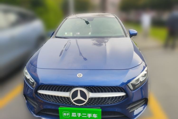 Used Mercedes-Benz A-Class 2021 A 200 L Sport Sedan Fashion Model Front