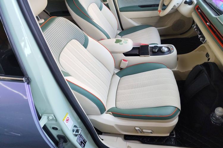 Used ORA Good Cat 2022 Morandi Edition 400km Standard Range Premium Version Lithium Iron Phosphate
