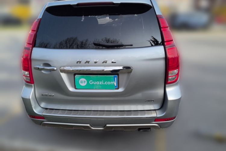 Used Haval H9 2017 2.0T Diesel 4x4 Premium 5-Seater Rear