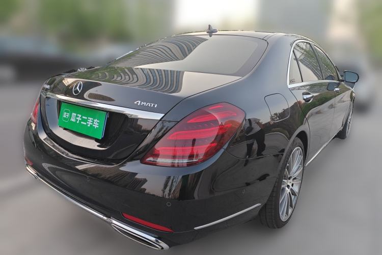 Used Mercedes-Benz S-Class 2018 S 320 L
