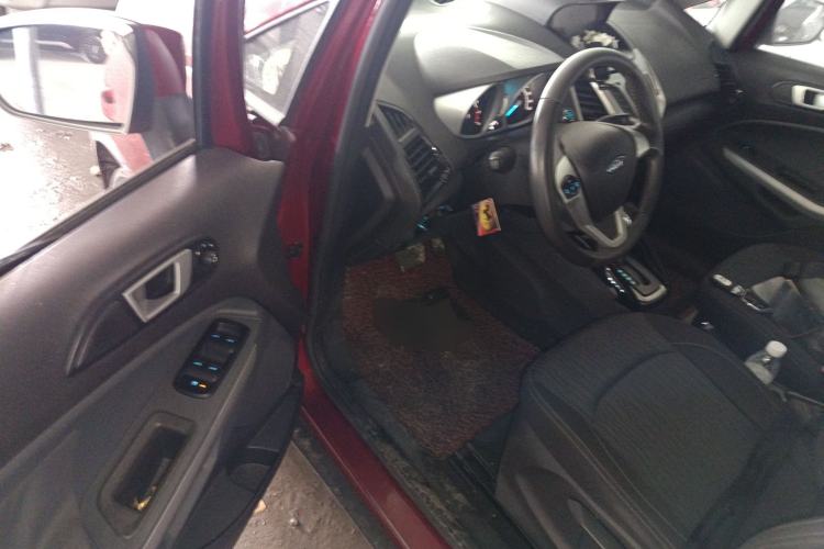 Used Ford EcoSport 2013 1.5L Automatic Prestige Model Driver Seat