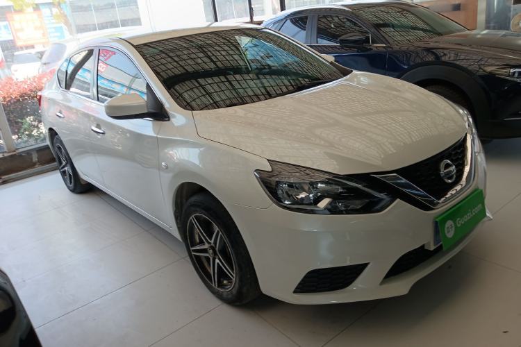 Used Nissan Sylphy 2021 Classic 1.6XE CVT Comfort Edition Front Right 45 Deg