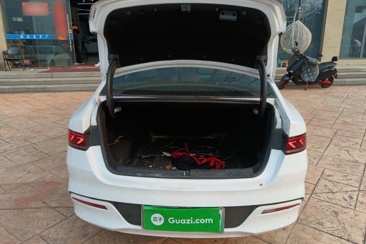 Used BYD Qin PLUS 2024 HONOR Edition DM-i 55KM Leading Model