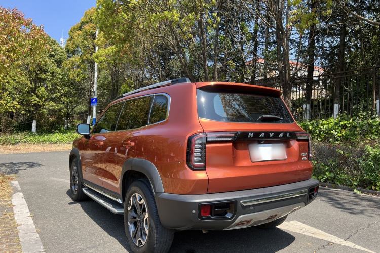Used Haval DARGO 2021 2.0T DCT 4x4 Chinese Rural Dog Edition