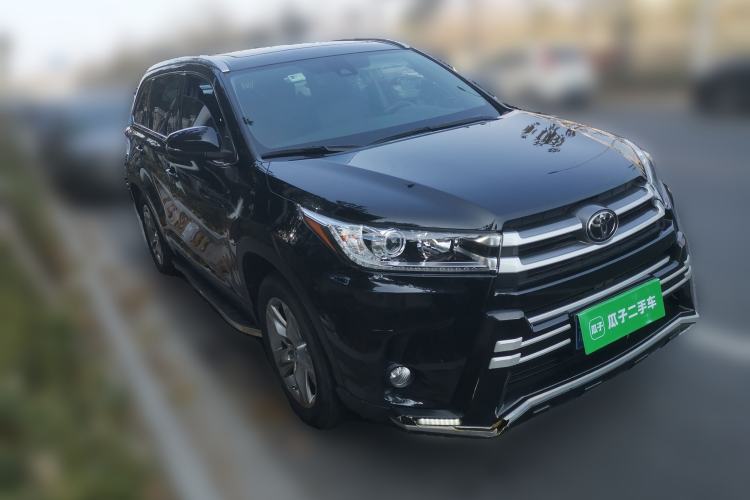 Used Toyota Highlander 2021 2.0T Four-Wheel Drive Luxury Edition 7 Seats
