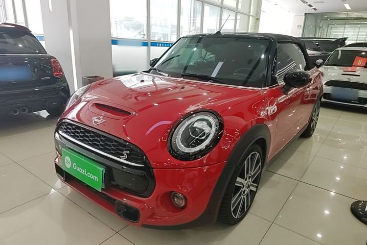 Used MINI 2021 2.0T COOPER S CABRIO Artist