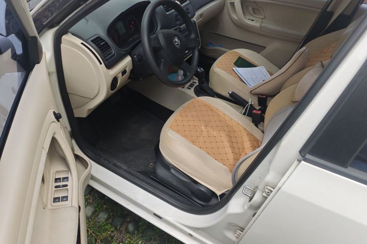 Used Skoda Fabia 2014 1.4L Automatic Crystal Edition Driver Seat