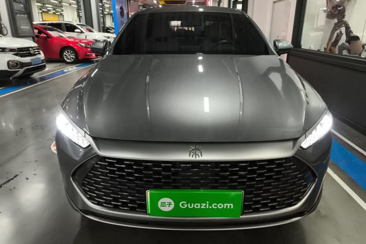 Used BYD Qin PLUS 2024 HONOR Edition DM-i 55KM Leading Model Front