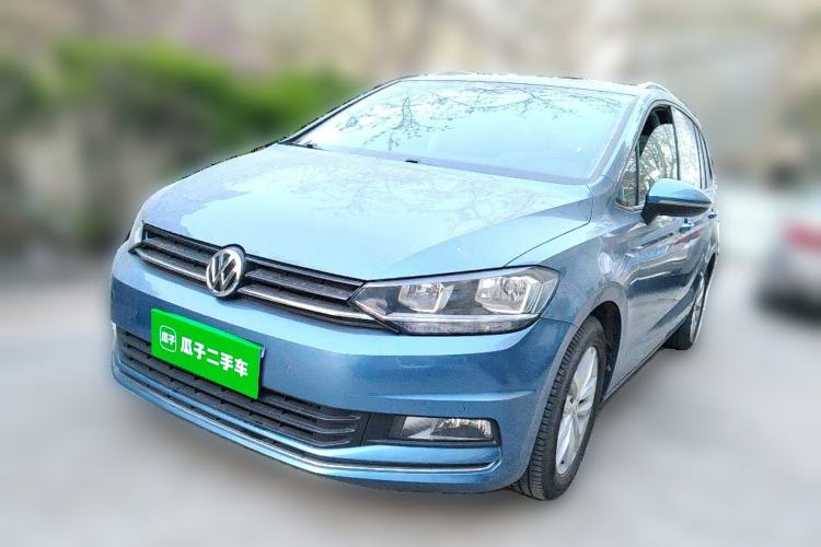 Used Volkswagen Touran 2018 Volkswagen Touran L 280TSI DSG Comfort Edition 7 Seats China V Emission Standard