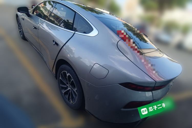 Used XPeng P7 2023 586E Rear Left 45 Deg