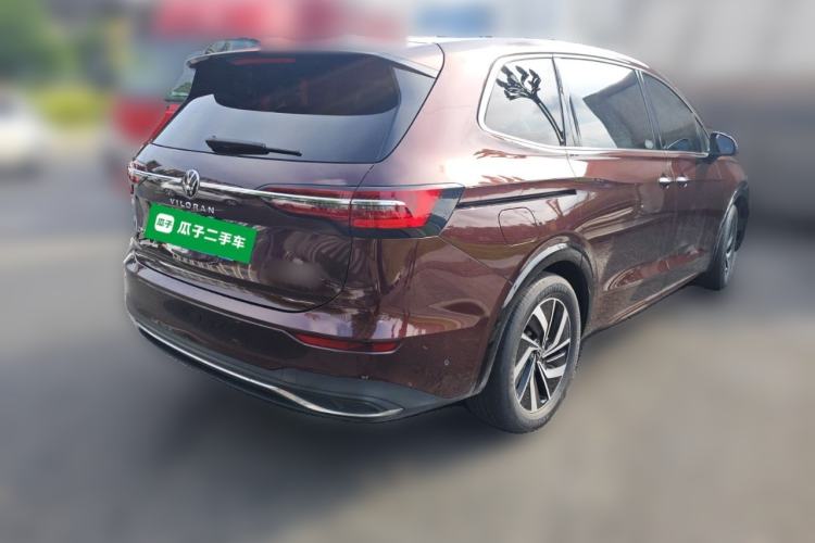 Used Volkswagen Viloran 2022 380TSI Luxury Edition Rear Right 45 Deg