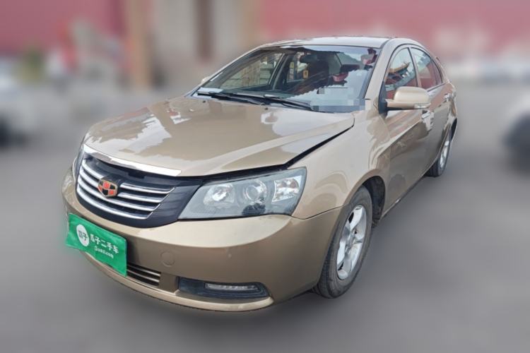 Used Geely Auto Classic Emgrand 2013 Sedan 1.5L Manual Entry-Level Model
