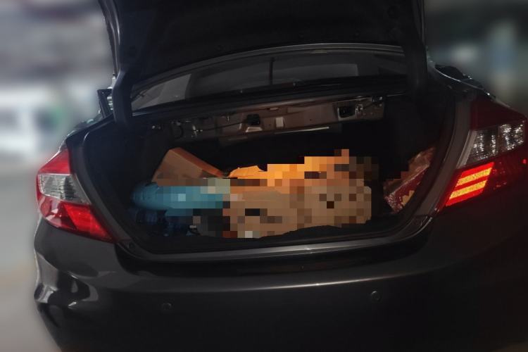 Used Honda Civic 2013 10th Anniversary 1.8L Automatic Luxury Edition Trunk