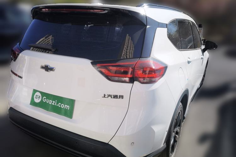 Used Chevrolet Orlando 2020 Light Hybrid Redline 530T Automatic Zhaoxiang Edition (5+2 Models) Rear Right 45 Deg