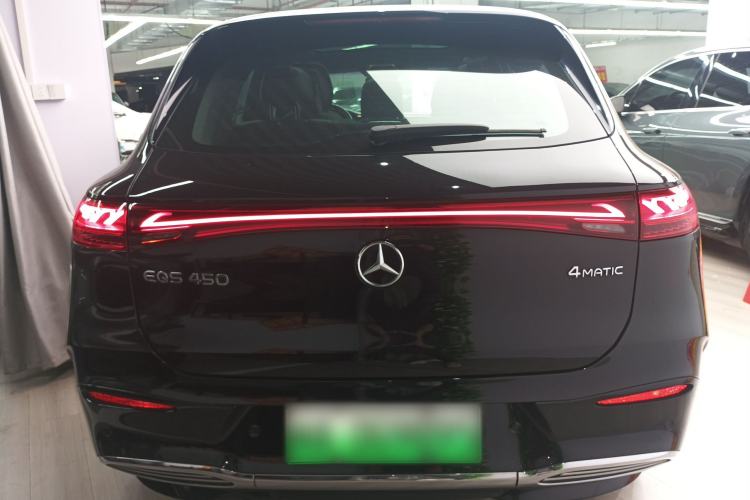 Used Mercedes-Benz EQS SUV 2023 450 4MATIC Pioneer Edition Rear