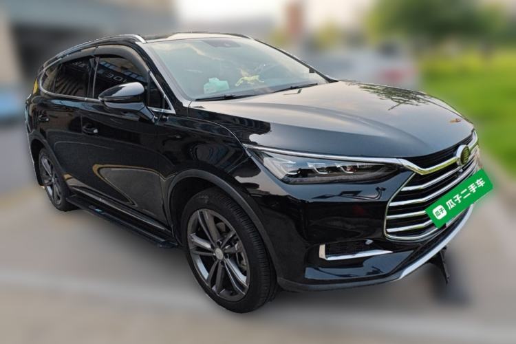 Used BYD Tang 2021 2.0T Automatic Flagship Edition
