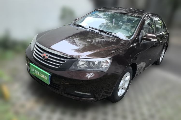 Used Geely Auto Classic Emgrand 2013 Sedan 1.5L Manual Entry-Level Model