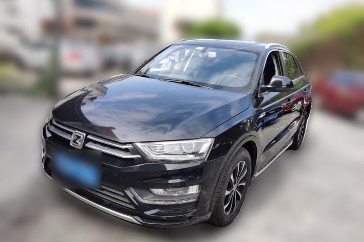 Used Zotye SR7 2016 1.5T Manual Cube Heart Edition China V Standard