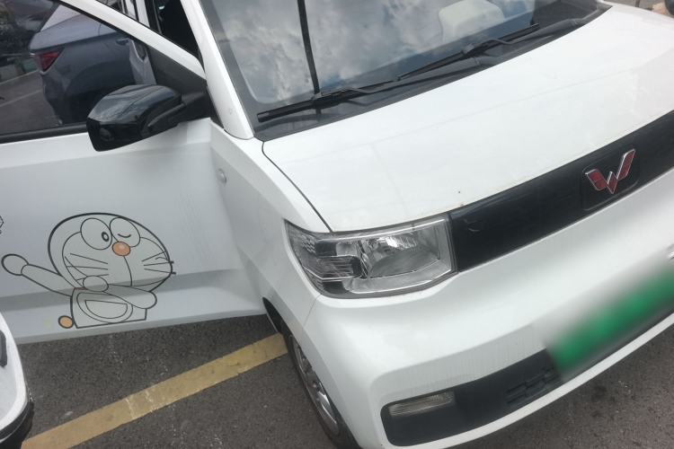 Used Wuling Hongguang MINIEV 2020 Zizai Version Lithium-NMC Front Right 45 Deg