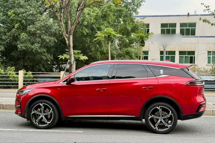 Used BYD Tang New Energy 2021 DM 2.0T Four-Wheel Drive Performance Edition Prestige Model