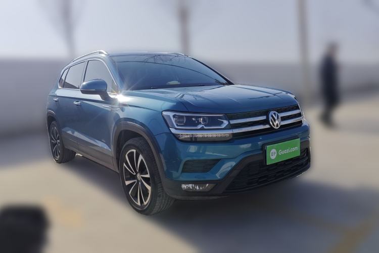 Used Volkswagen Tharu 2019 280TSI Two-Wheel Drive Luxury Version China VI Standard