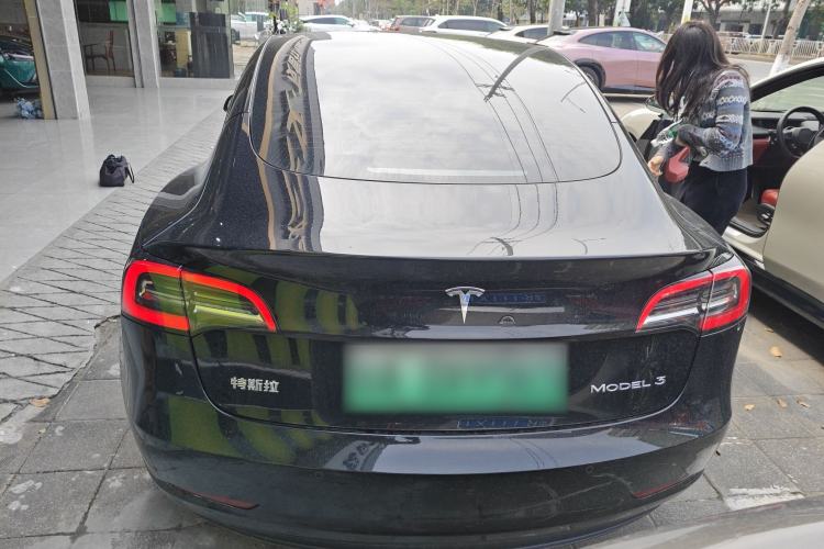 Used Tesla Model 3 2021 Revised Version Standard Range Rear-Wheel Drive Upgraded Edition 3D1