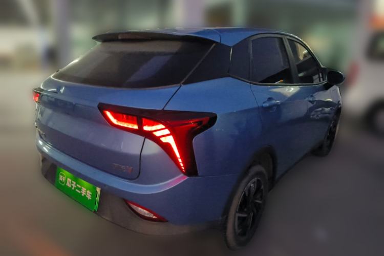 Used NETA V 2021 Long-Range Entertainment Edition Rear Right 45 Deg