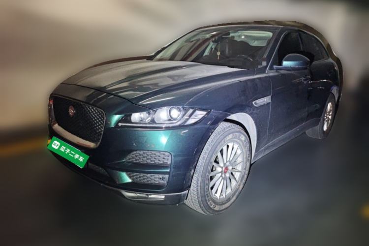 Used Jaguar F-PACE 2016 2.0T Two-Wheel Drive Urban Luxury Edition