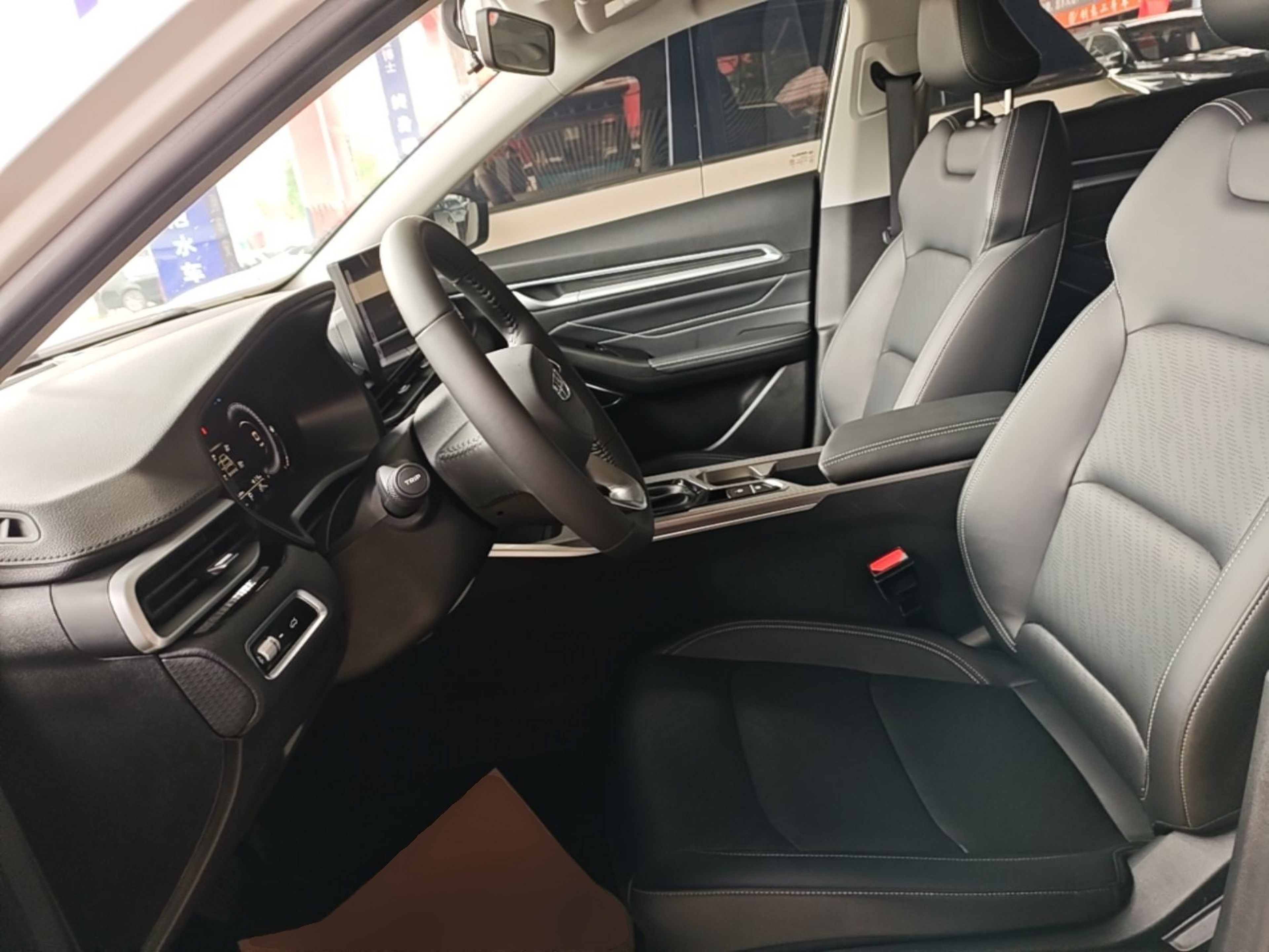 Interior delantero
