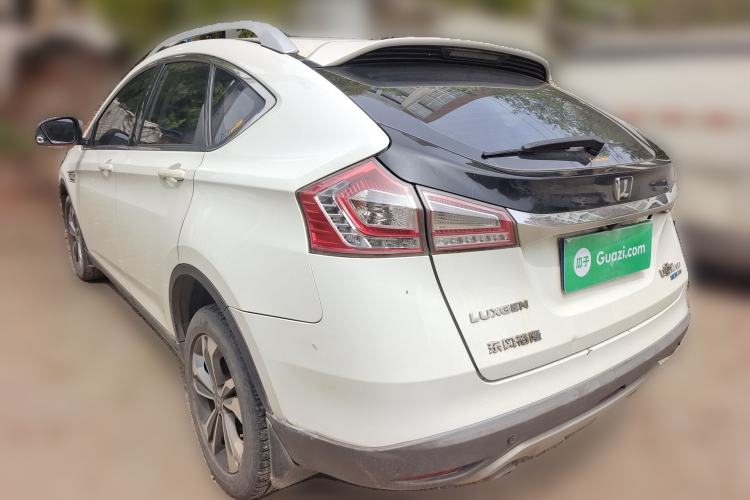 Used Luxgen U6 SUV 2015 1.8T Fashion Edition Rear Left 45 Deg
