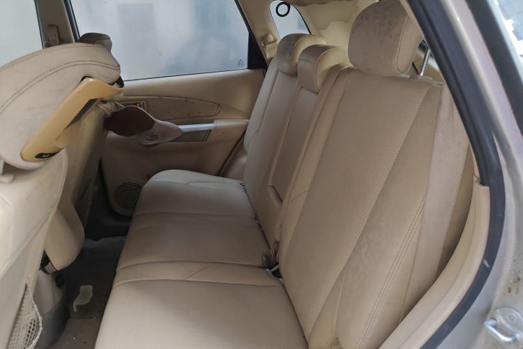 Used Hyundai Tucson 2009 2.0L Automatic Two-Wheel Drive with Sunroof