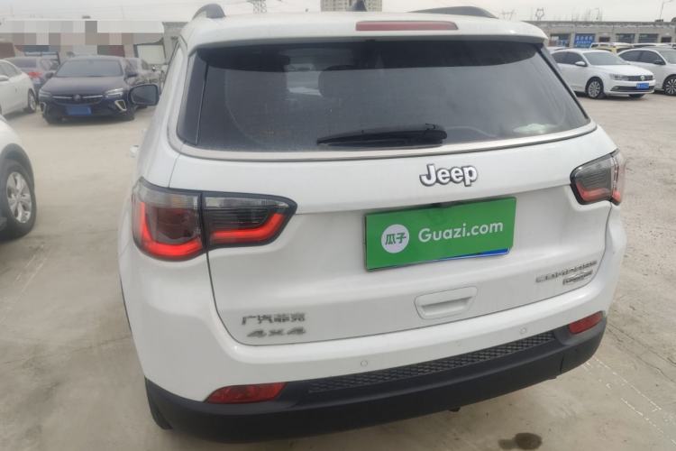 Used Jeep Compass 2017 200T Automatic Family Edition