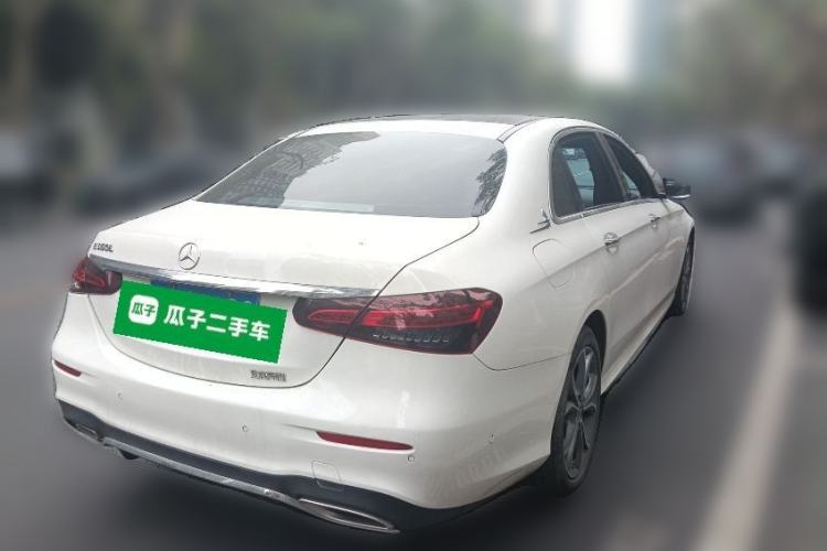 Used Mercedes-Benz E-Class 2021 E 300 L Sporty and Stylish Model
