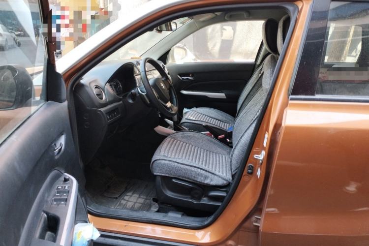 Used Suzuki Vitara 2016 1.4T Automatic Two-Wheel Drive Elite Model Left Front Seat