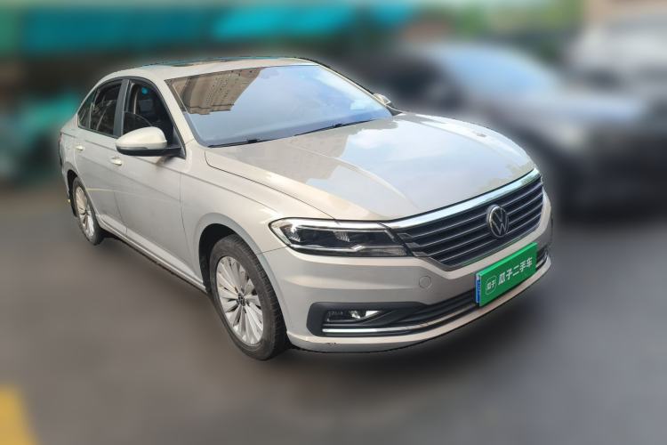 Used Volkswagen Lavida 2021 1.5L Automatic Comfort Edition Front Right 45 Deg