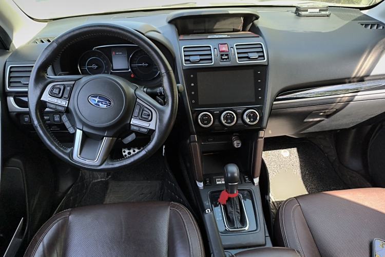 Used Subaru Forester 2016 2.5i Prestige Navigation Edition Interior 2